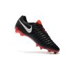 Nike Tiempo Legend Elite FG Negro Rojo